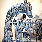 wrought-iron-peacock